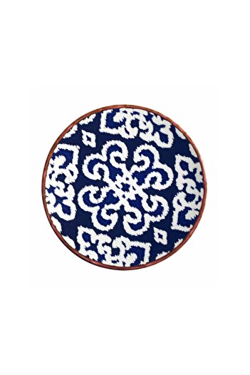Kütahya Porselen Nano Ceramic Cake Plate 20 Cm 6 Pieces 89071 Pattern