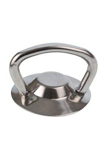 ESİLA 4-Piece White Granite Steel Pot Metal Handle for Lid Çeliktepelik