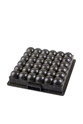 COOKCASE Atom Egg Model Cake Mold Black