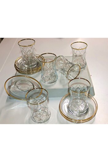 COOKCASE BERLIN DURU 12 PIECES TEAP SET