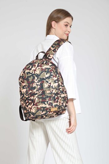 Street Bag Унісекс військовий камуфляжний водонепроникний рюкзак - для щоденного використання/школи/подорожей/кемпінгу