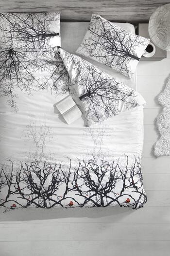 Altınbaşak Duvet Cover Set Double Pio Tree Pattern