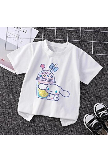 Touz Moda Cute Cinnamoroll Young T-shirt
