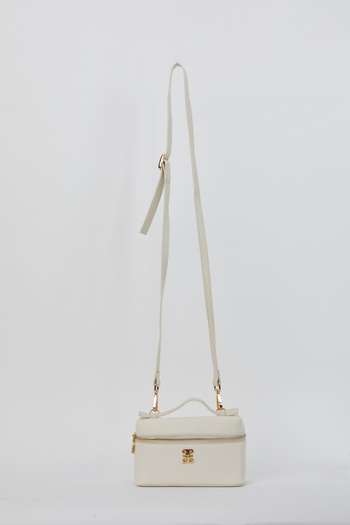 Pierre Cardin Ecru Floater Women's Shoulder Bag 05Po24Y1835