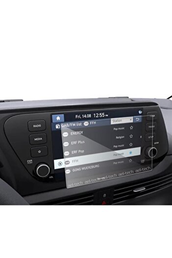 ael-tech Hyundai Bayon 8 Inch Navigation Compatible Nano Screen Protector 2021 2023