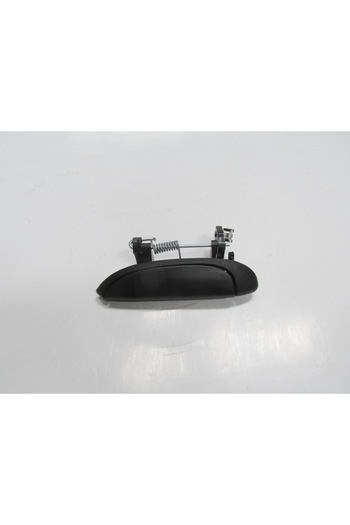 FAM Renault Clio 2 Sd 98/01 Compatible Rear Door Exterior Opening Handle Left Black Plexan