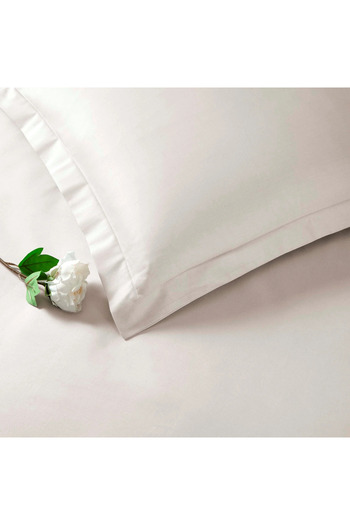 Taç CROWN COLOR DREAMS DOUBLE PERSONAL SATIN BASIC Duvet Cover SET MINK