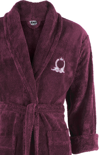 Znp Home Robert | Şalyaka Wellsoft Plush Dressing Gown | Robdeshambr | Dressing gown