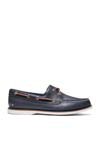 Timberland Чоловіче взуття BOAT SHOE TB0740364841 Синій-40