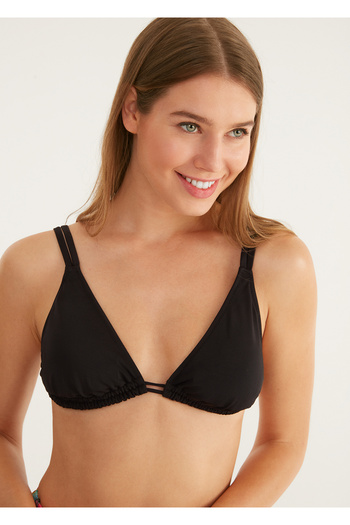 SUWEN Triangle Bikini Top