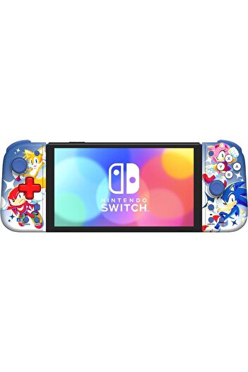 Hori Nintendo Switch Sonic Edition - Compact Oled Split Pad