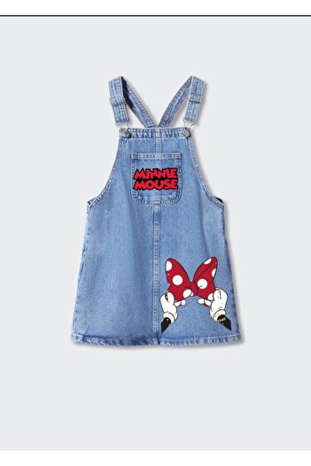 LADİN BABY CHILDREN'S JEANS SALOPET DRESS