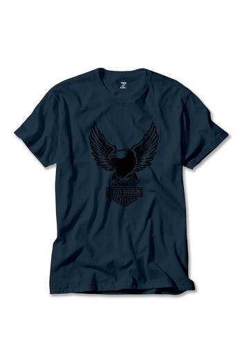 Z zepplin Eagle Navy Blue T-Shirt