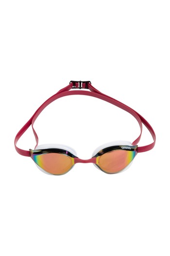 ARENA Python Patterned Red Swimming Goggles