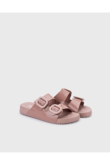 IGOR Γυναικείες γυαλιστερές παντόφλες Dusty Rose Habana Brillo