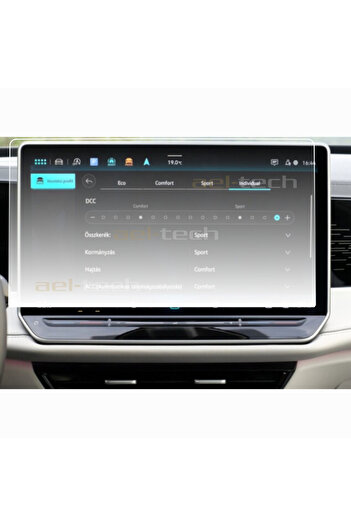 ael-tech Volkswagen New Passat - 12.9 Inch Nano Screen Navigation Compatible, Protective 2024