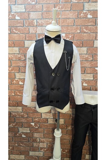 HAYTA Children's Vest Set with Shirt Set 0-1 Age 14
