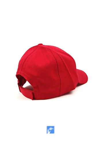 Kardelen Butik Denizli Eck Textile Unisex Red Ataturk Embroidered Hat