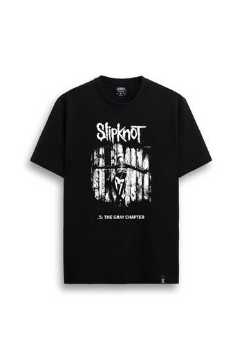 Darkia Slipknot 
    Μουσικό συγκρότημα Rock n Roll Σχέδιο εμπριμέ μαύρο μπλουζάκι