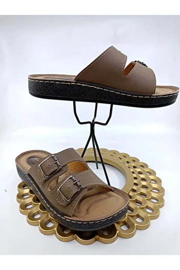 Alfa Orthopedic Mother Slippers - Flexible, Comfortable and Non-Slip Stitched