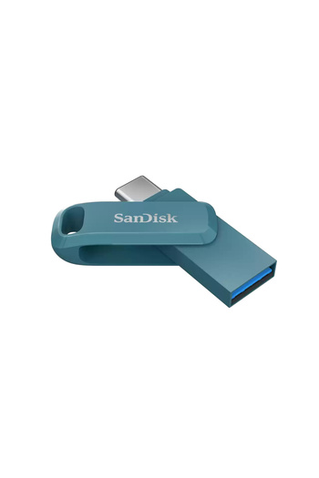 SanDisk Ultra Dual Drive Go 128GB SDDDC3-128G-G46NBB USB & Type-C Flash Memory