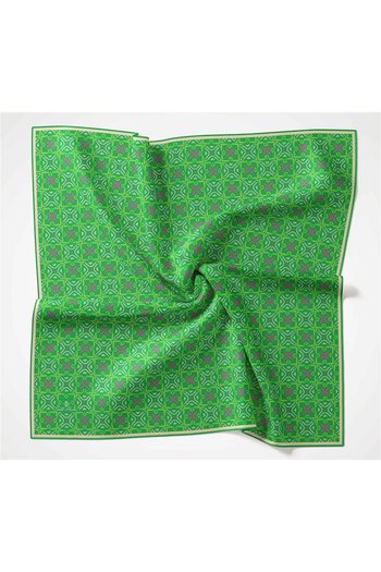 Silk Home Μαλακό Μεταξωτό Φουλάρι Σπίτι 73057-32