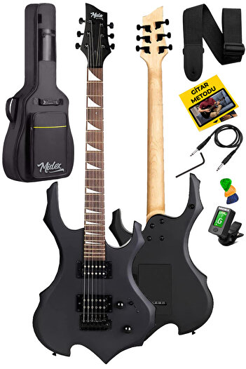 Midex Outlet Ürünü forcebk-out H-H Elektro Gitar
