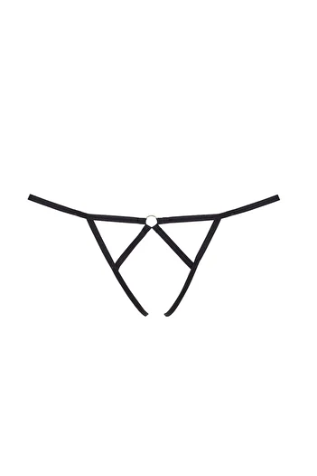 Simi Underwear Le Brave Women's Drawstring String Design Panties