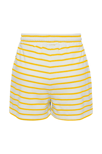 PIECES PCCHILLI SUMMER HW SHORTS STRIPE NOOS BC