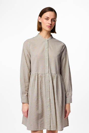 PIECES PCSALLY LS DRESS NOOS