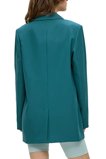 QS by s.Oliver Blazerul sunt oversized-fit