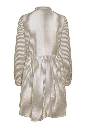 PIECES PCSALLY LS DRESS NOOS