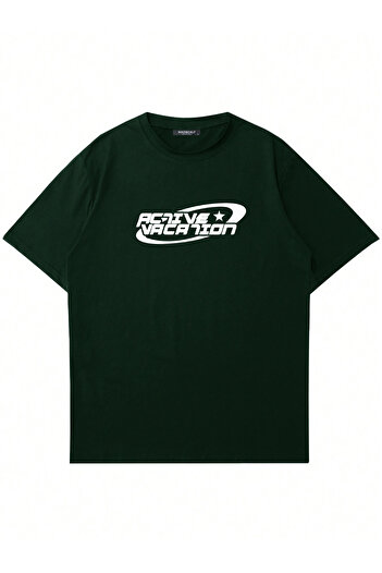 Mad&Calf Μπλουζάκι Unisex Active Nation με στάμπα Oversize