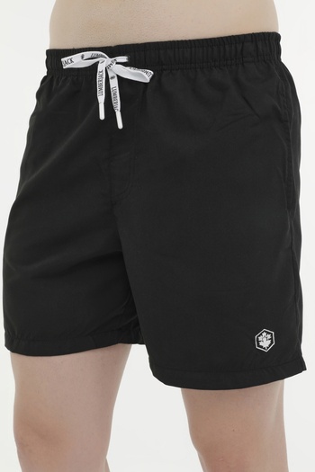 lumberjack ML GUSTAVO 19CT483 4FX Black Men's Sea Shorts