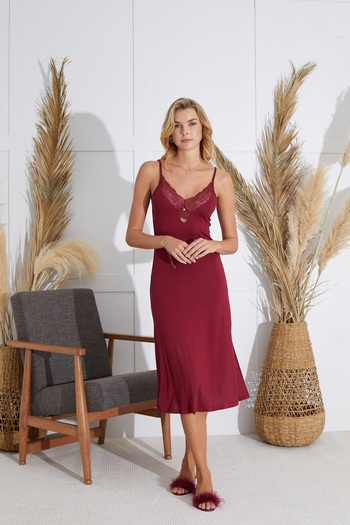 Sevim 15715 Model Thin Strap Tunic