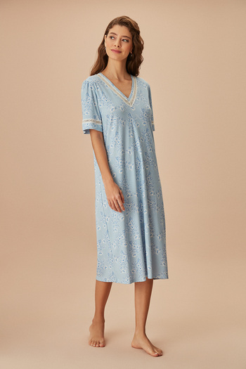 SUWEN Mother's Nightdress - Young Mother