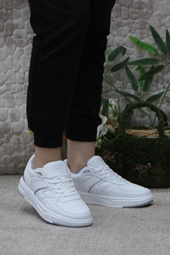 Kinetix Hegel Pu W White Silver Comfortable Original Product Women's Sports Shoes