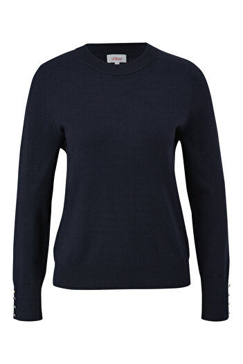 s.Oliver Strickpullover ή Viskosemix