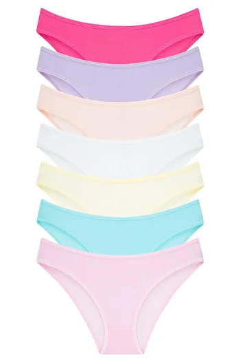 biyokids Chiloți de damă de culoare uni - 7250-50-1