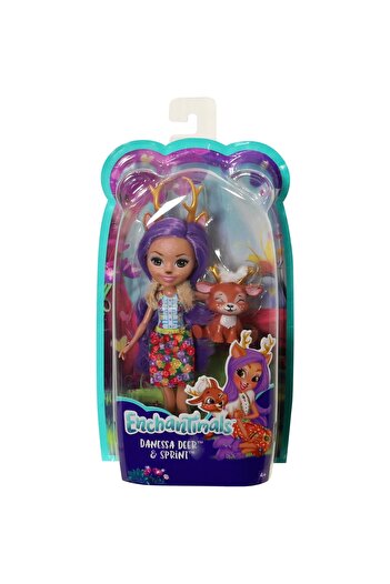 Enchantimals Ana Karekter Bebekler Fxm75