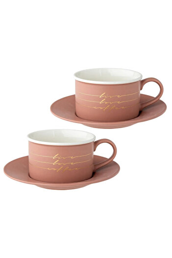 Jumbo Joy Pink Teacup Set