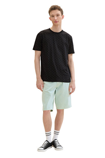 Tom Tailor T-Shirt mit Allover-Print
