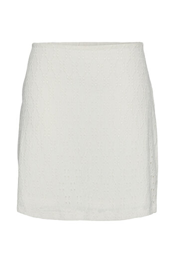PIECES PCADELYN HW SKIRT BC