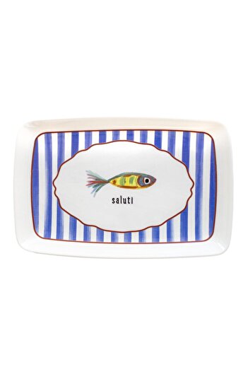 The Mia 34x25 cm Rectangular Service Fish