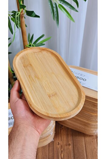 behila Bamboo Oil Pot and Presentation Set