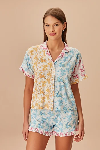 SUWEN Set pantaloni scurți masculin
