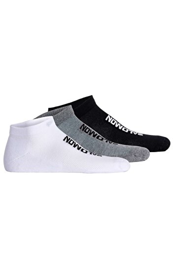 Salomon Unisex-Sneaker, 3er-Pack – EVERY DAY LOW, Mesh-Einsatz, atmungsaktiv, Logo