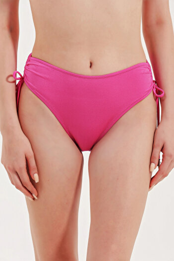 ZEKİ HIGH WAIST SIDE RUBBER BOTTOM