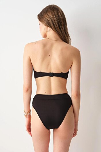 Pierre Cardin Strapless Black Bikini - Blush Padded, Single Top239104