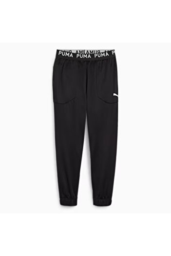 Puma Train Pwr Fleece Erkek Siyah Antrenman Eşofman Altı 52089451